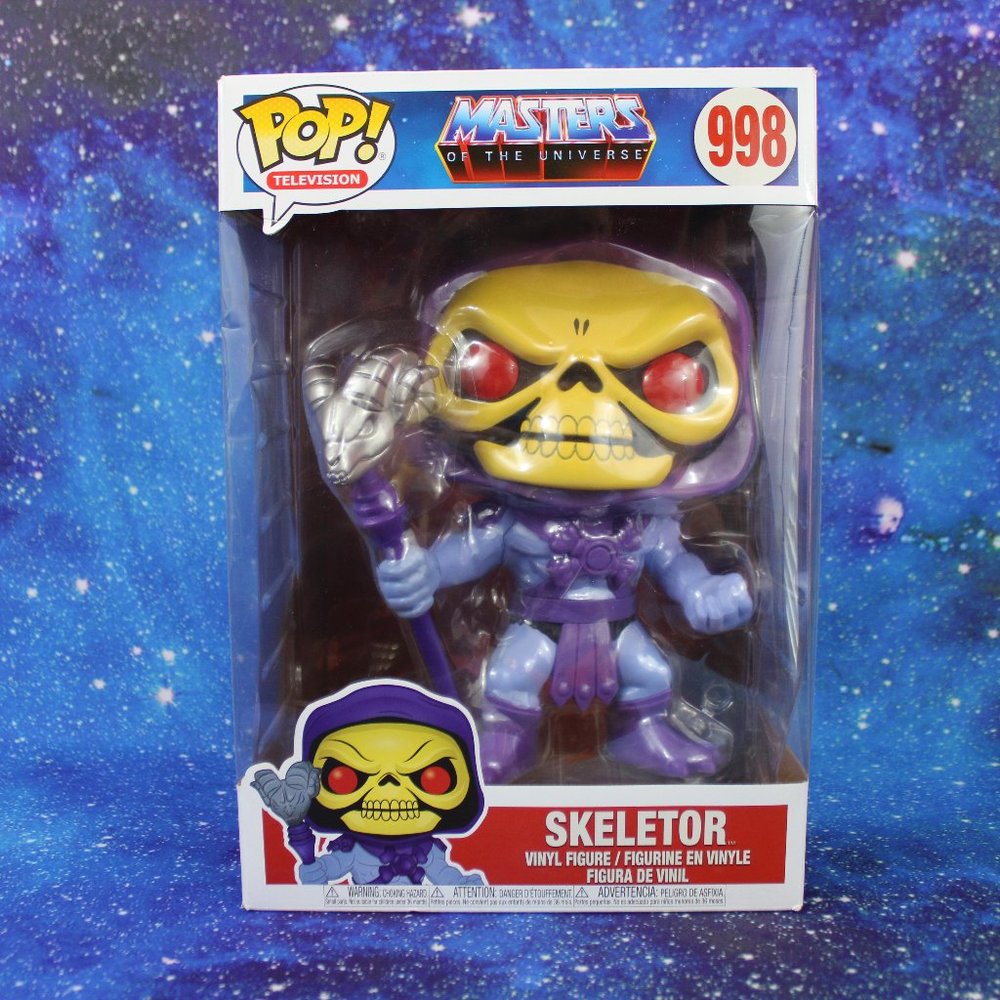 Funko Pop! 10” Inch Skeletor Masters of the Universe #998
